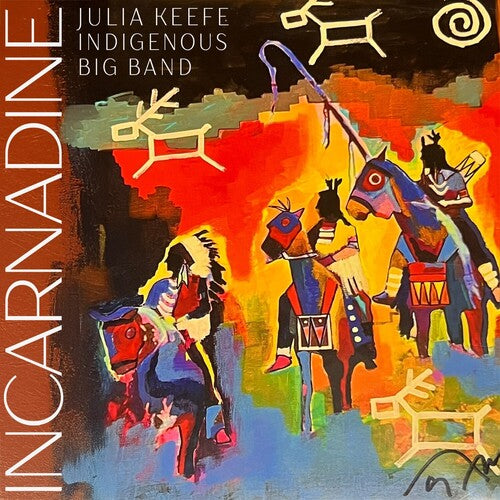 Julia Keefe Incarnadine - Record Album - Vinyl LP