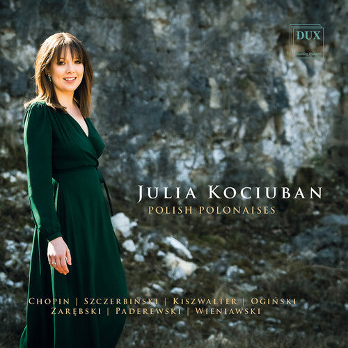 Julia Kociuban Polish Polonaises - CD Album