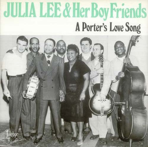 Julia Lee A Porter's Love Song - Record Album - Vinyl LP