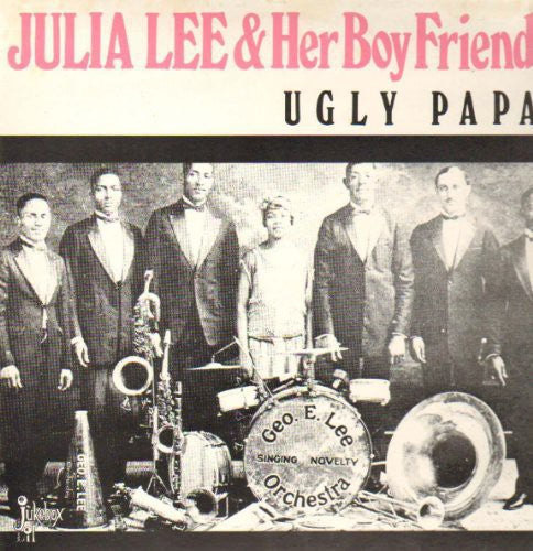 Julia Lee Ugly Papa - Record Album - Vinyl LP