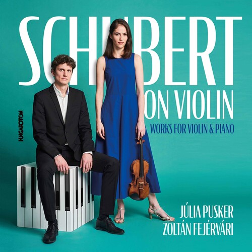 Julia Pusker Schubert on Violin - CD Album