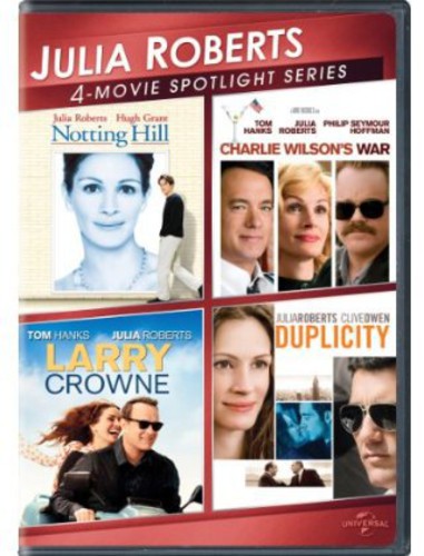 Julia Roberts 4-Movie Spotlight Series - 3-Disc DVD Set