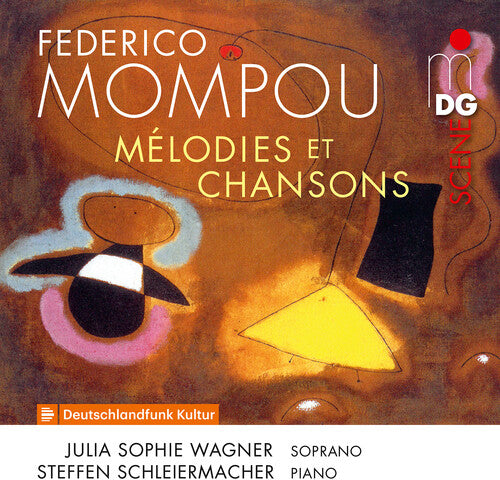 Julia Sophie Wagner Melodies Et Chansons - CD Album
