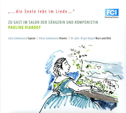 Julia Sukmanova Invitation to the Salon of Prima Donna & Composer - CD Album
