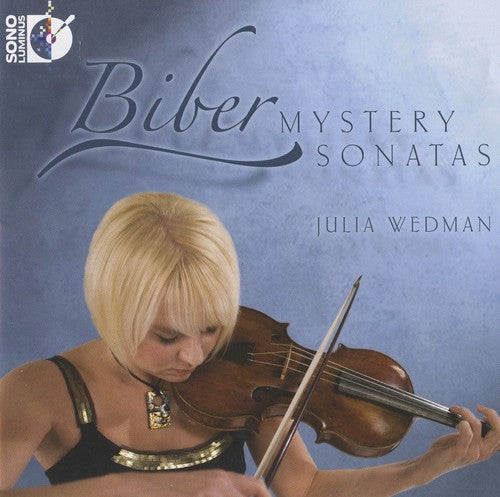 Julia Wedman Mystery Sonatas - 2-Disc CD Album