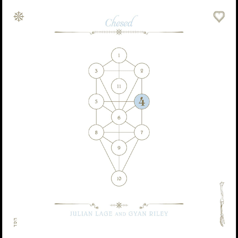 Julian and Gyan Riley Lage The Book Beri'ah Vol 4-Chesed