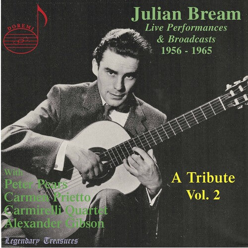 Julian Bream Julian Bream Live 2 - 2-Disc CD Album