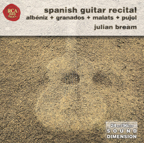 Julian Bream Spanish Guitar Recital: Sound Dimension - CD Album