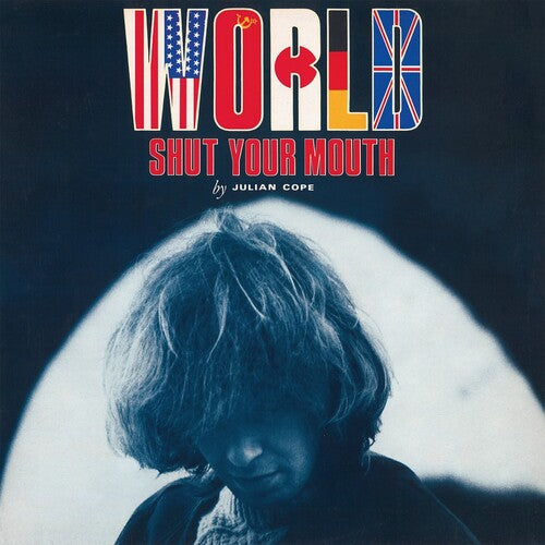 Julian Cope World Shut Your Mouth - Record Album - Vinyl LP
