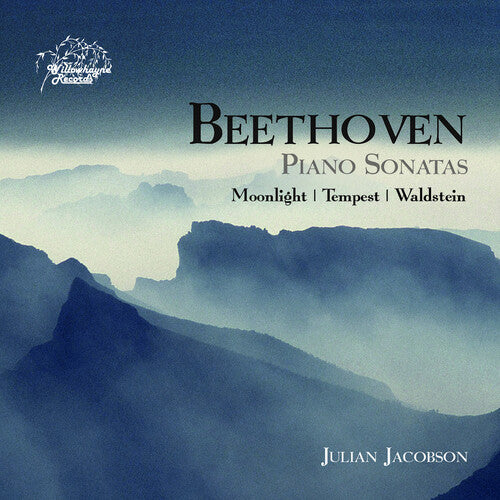 Julian Jacobson Moonlight, Tempest & Waldstein Piano Sonatas - CD Album