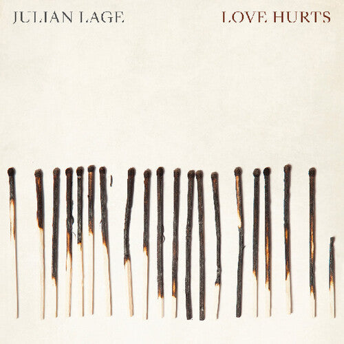 Julian Lage Love Hurts - Record Album - Vinyl LP