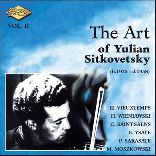Julian Sitkovetsky Art of Yulian Sitkovetsky 2 - CD Album