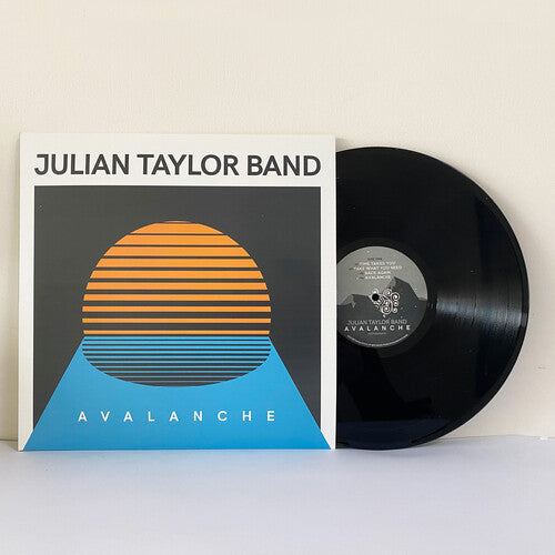 Julian Taylor Avalanche - Record Album - Vinyl LP