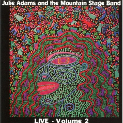 Julie Adams Live Vol.2 - CD Album