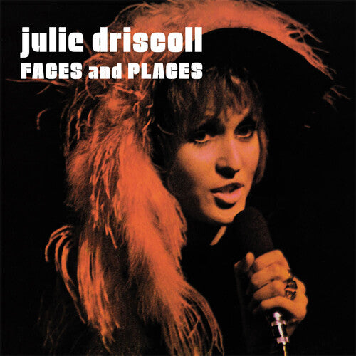 Julie Driscoll Faces and Places - CD Album