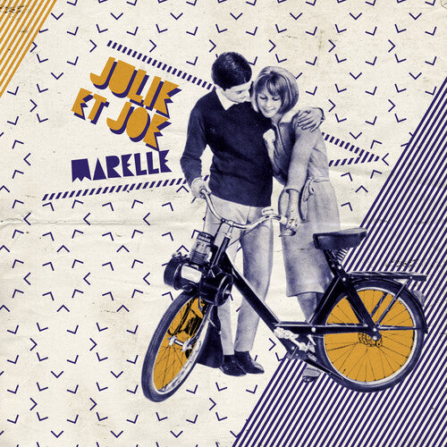 Julie Et Joe Marelle - Record Album - Vinyl LP