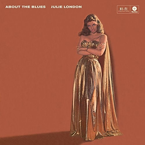 Julie London About The Blues + 4 Bonus Tracks - Record Album - Vinyl LP
