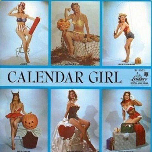 Julie London Calendar Girl - Record Album - Vinyl LP