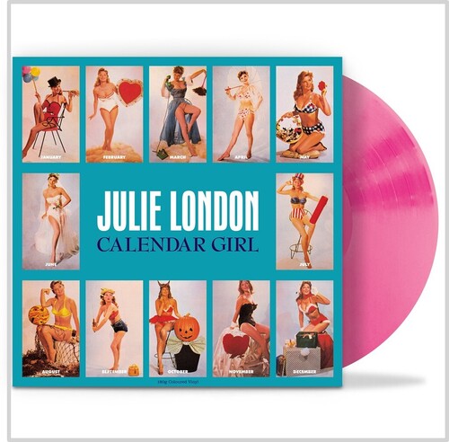 Julie London Calendar Girl - Record Album - Vinyl LP