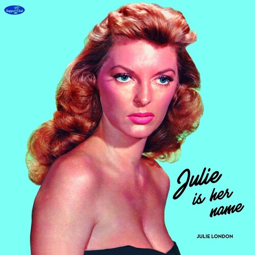 Julie London Julie Is Her Name - Record Album - Vinyl LP