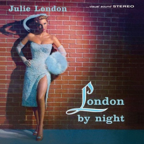 Julie London London By Night - Record Album - Vinyl LP
