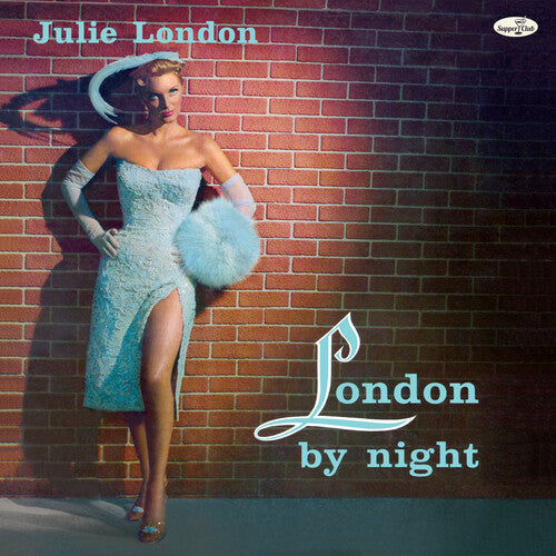 Julie London London By Night - Record Album - Vinyl LP