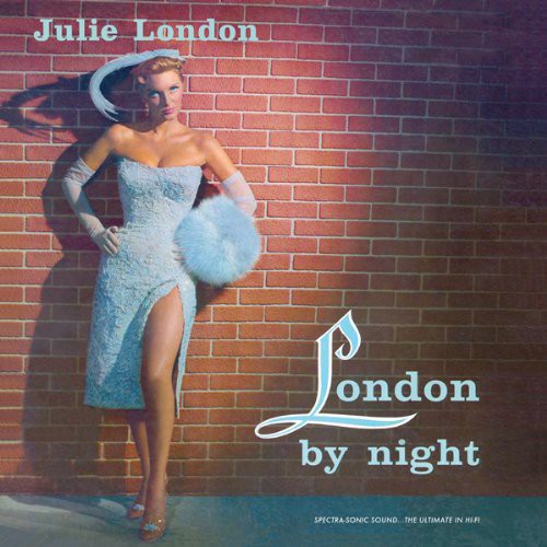 Julie London London By Night - Record Album - Vinyl LP