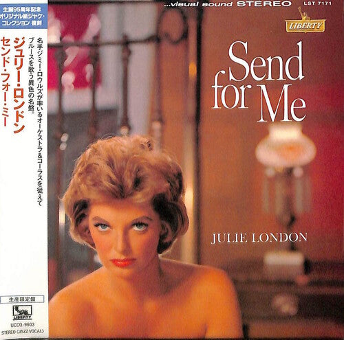 Julie London Send For Me (Japanese Paper Sleeve) - CD Album
