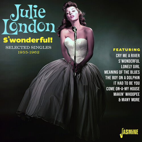 Julie London S'wonderful: Selected Singles 1955-1962 - CD Album