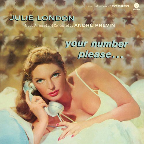 Julie London Your Number Please - Record Album - Vinyl LP
