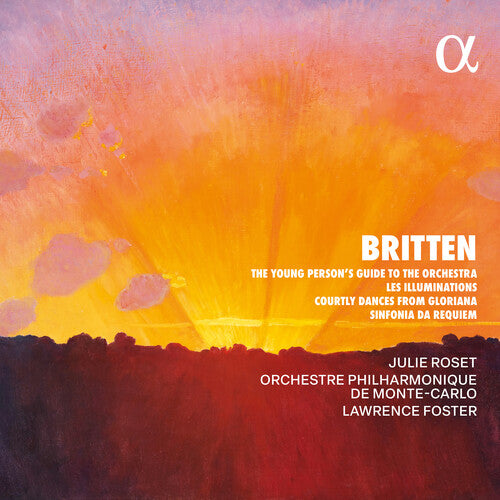 Julie Roset Britten - CD Album