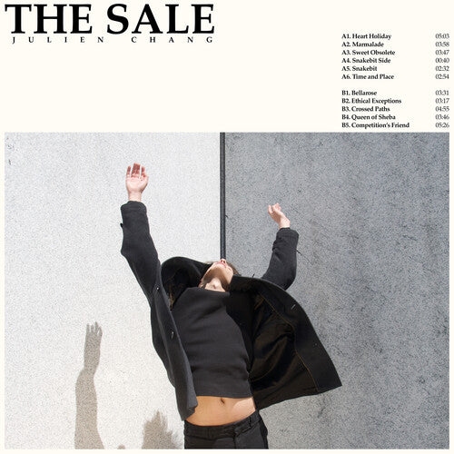 Julien Chang The Sale - Record Album - Vinyl LP
