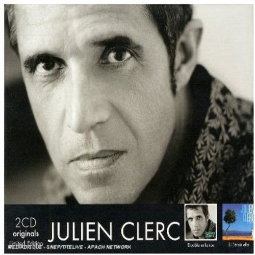 Julien Clerc Double Enfance/Si J'etais Elle - 2-Disc CD Album