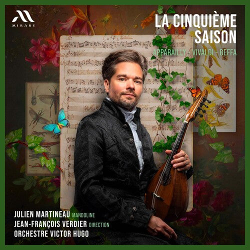 Julien Martineau La Cinquieme Saison - CD Album