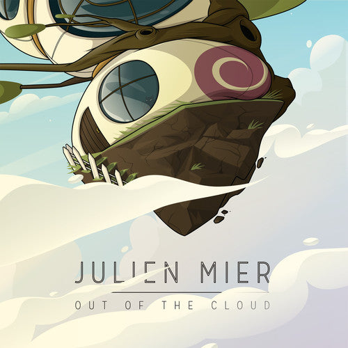 Julien Mier Out of the Cloud - Record Album - Vinyl LP