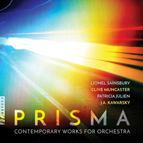 Julien / Moravian Philharmonic Orch / Winstin Contemporary Works for Orchestra - CD Album