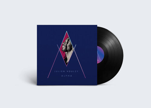 Julien Voulzy Alpha - Record Album - Vinyl LP
