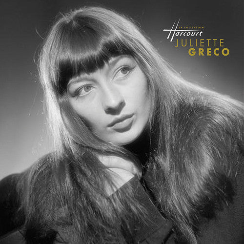 JULIETTE GRECO La Collection Harcourt - Record Album - Vinyl LP