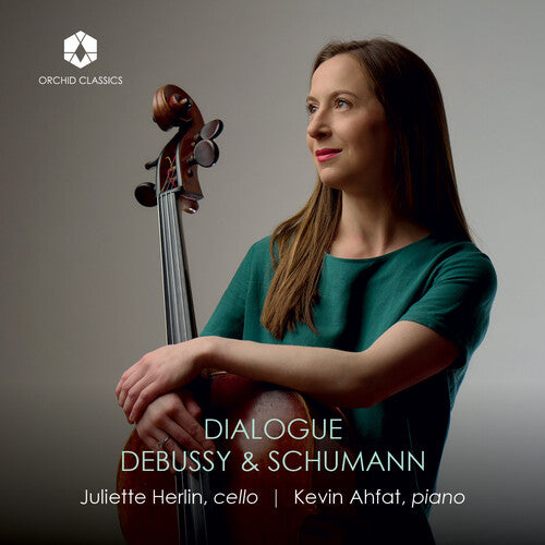 Juliette Herlin Dialogue: Debussy & Schumann - CD Album