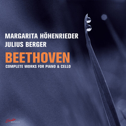 Julius Berger Beethoven: Complete Works for Piano & Cello - Triple Record Album - Vinyl LP