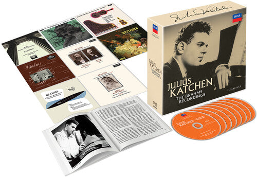 Julius Katchen Katchen: The Brahms Recordings On Decca - 17-Disc CD Album