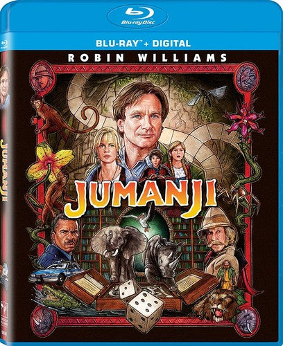Jumanji Jumanji - Blu-Ray