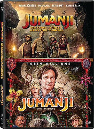 Jumanji / Jumanji: Welcome to the Jungle Jumanji / Jumanji: Welcome to the Jungle - 2-Disc DVD Set