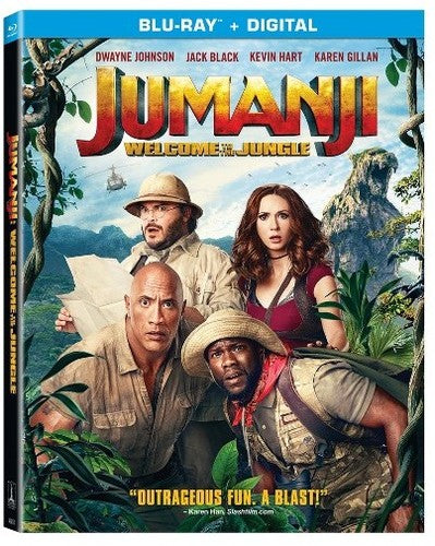 Jumanji: Welcome to the Jungle Jumanji: Welcome to the Jungle - Blu-Ray
