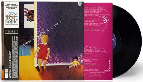 Jumbo Vietato Ai Minori Di 18Anni? - Record Album - Vinyl LP