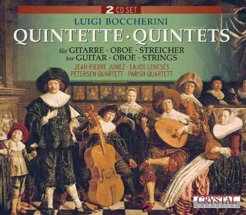 Jumez / Lencses / Petersen Quartett Quintette - CD Album