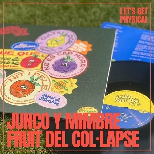 Junco Y Mimbre Fruit Del Col-Lapse - Record Album - Vinyl LP