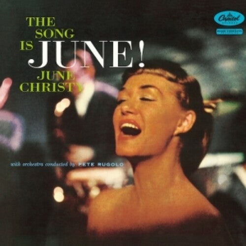 June Christy The Song Is June! - CD Album