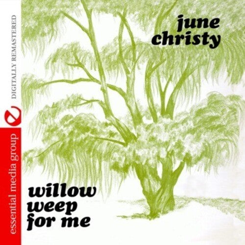 June Christy Willow Weep for Me - CD Album