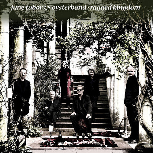 June Tabor & Oysterband Ragged Kingdom - Record Album - Vinyl LP